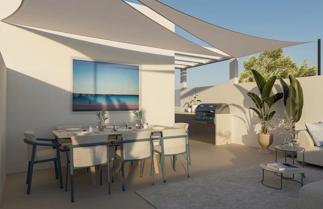 3 sypialnia Dom na sprzedaż w La Concha - Resina Golf, Estepona z basenem garażem - 785 000 € (Ref: 9582457)