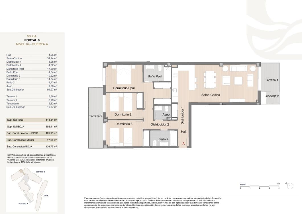 3 slaapkamer Appartement te koop in Estepona met zwembad garage - € 470.000 (Ref: 9604691)