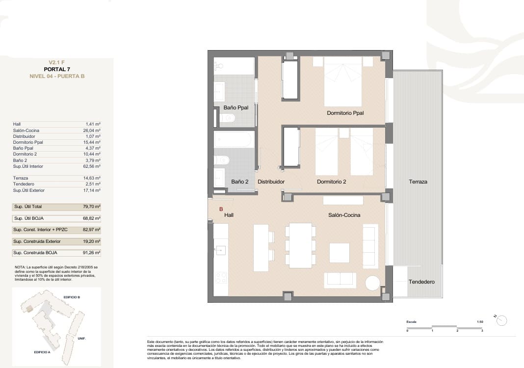 Apartamento de 2 habitaciones en Estepona en venta con piscina garaje - 380.000 € (Ref: 9604692)
