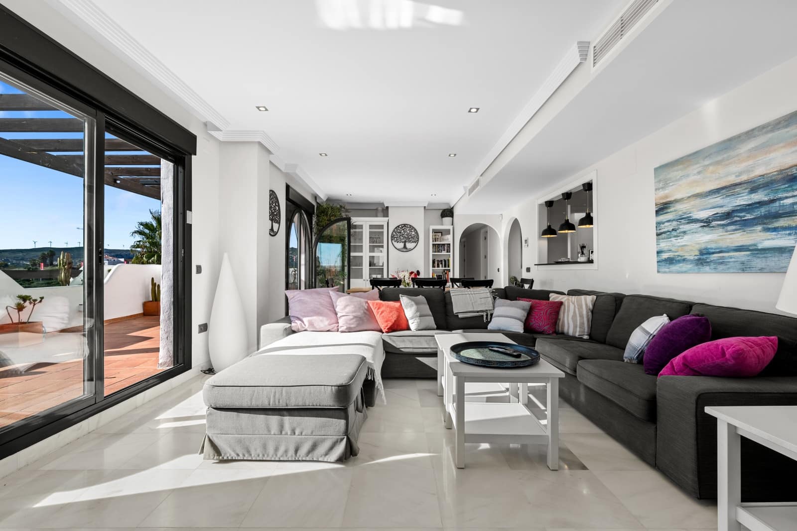 4 slaapkamer Penthouse te koop in Casares met zwembad garage - € 440.000 (Ref: 9627331)