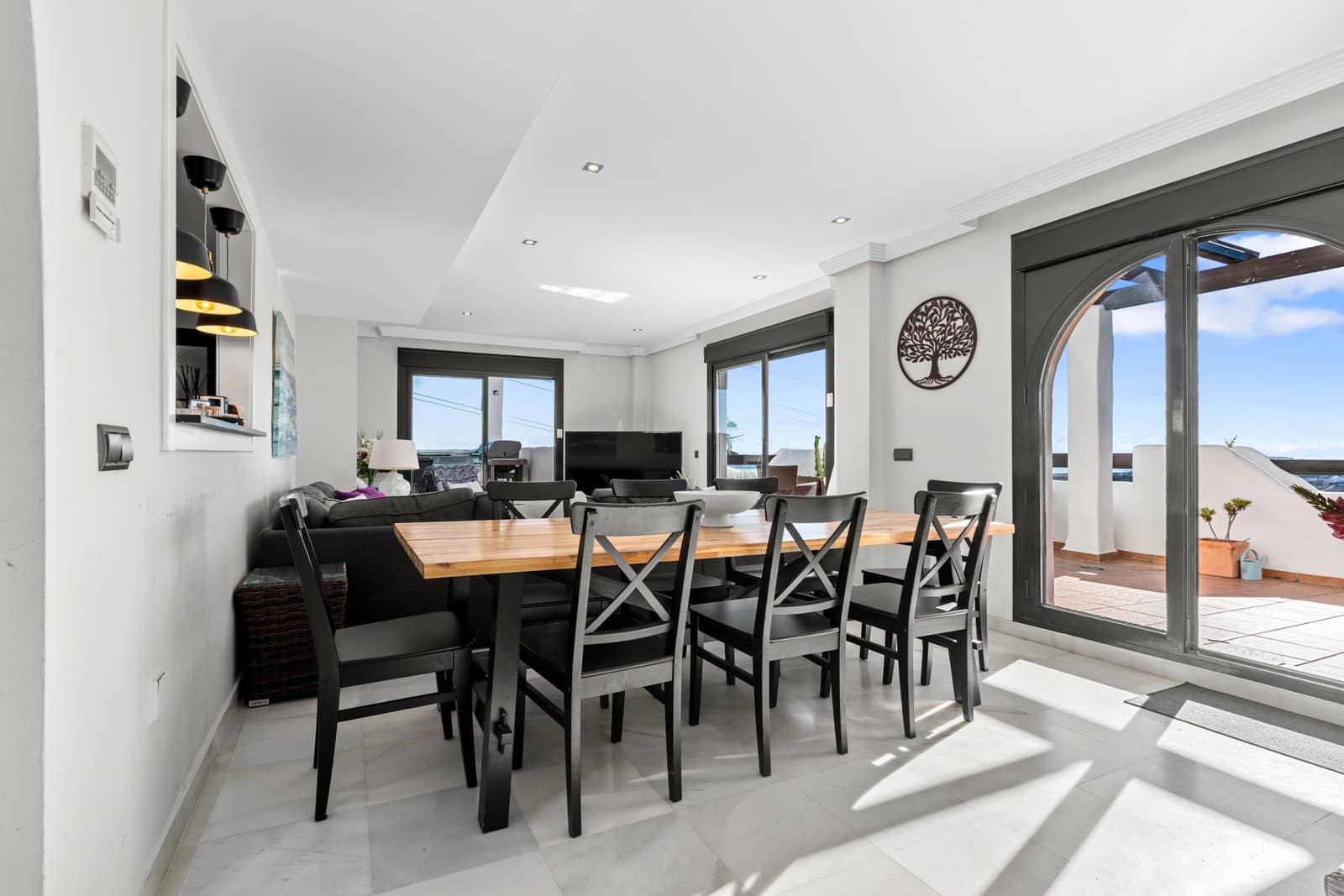 4 slaapkamer Penthouse te koop in Casares met zwembad garage - € 440.000 (Ref: 9627331)