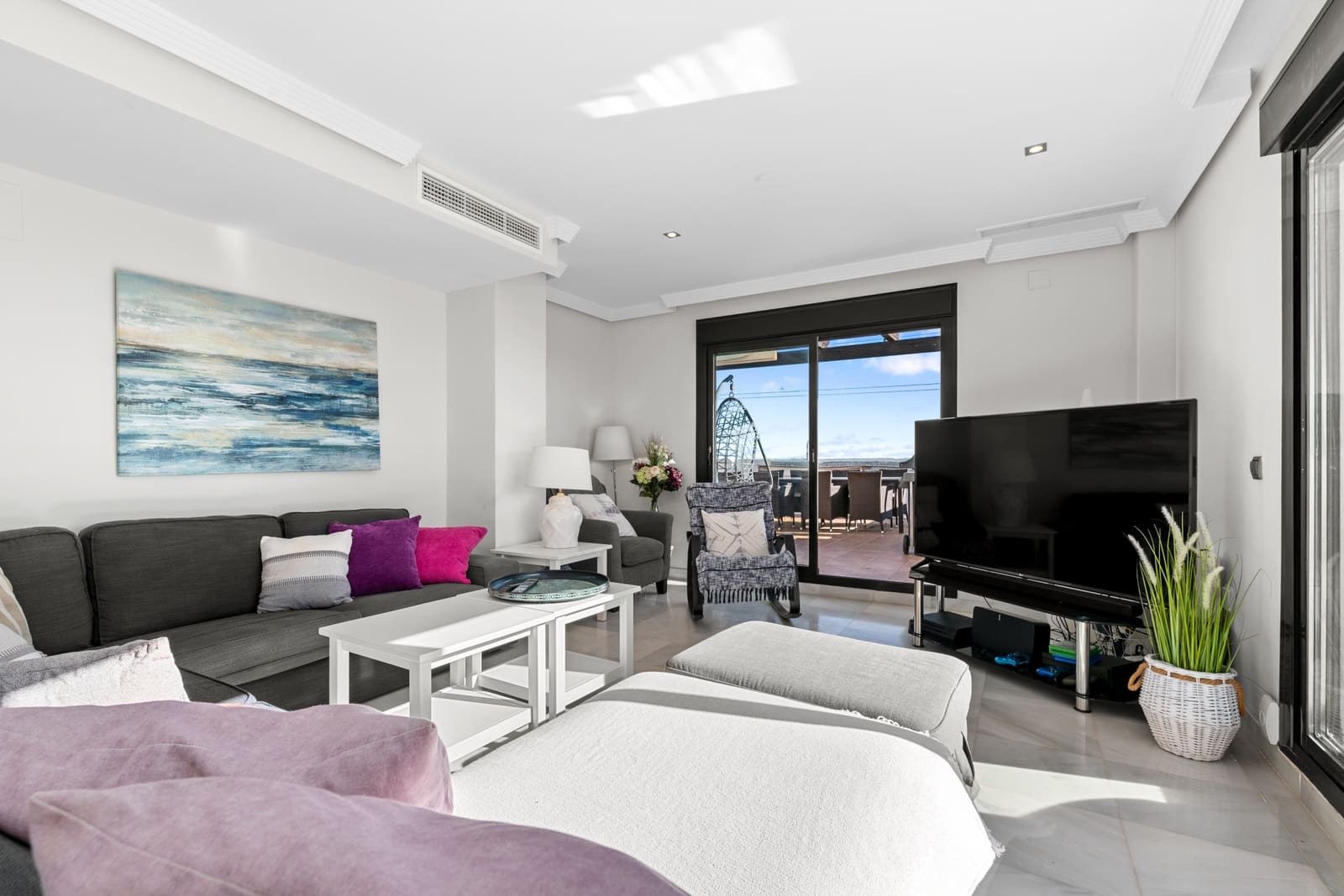 4 slaapkamer Penthouse te koop in Casares met zwembad garage - € 440.000 (Ref: 9627331)