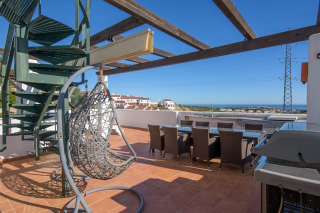 4 slaapkamer Penthouse te koop in Casares met zwembad garage - € 440.000 (Ref: 9627331)