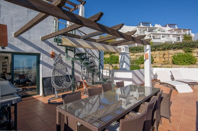 4 slaapkamer Penthouse te koop in Casares met zwembad garage - € 440.000 (Ref: 9627331)