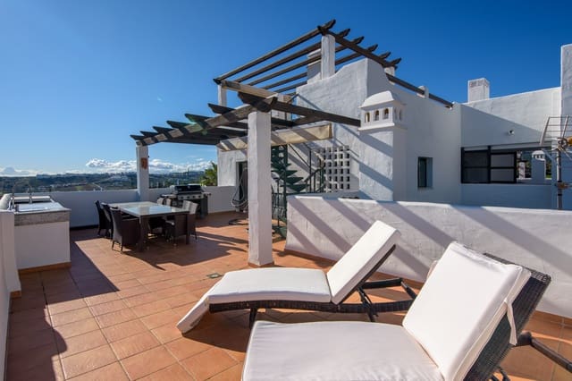 4 slaapkamer Penthouse te koop in Casares met zwembad garage - € 440.000 (Ref: 9627331)
