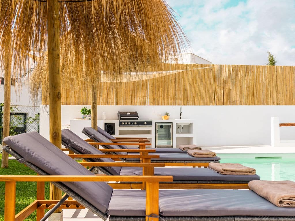 3 sypialnia Willa na sprzedaż w Estepona z basenem garażem - 1 395 000 € (Ref: 9651296)