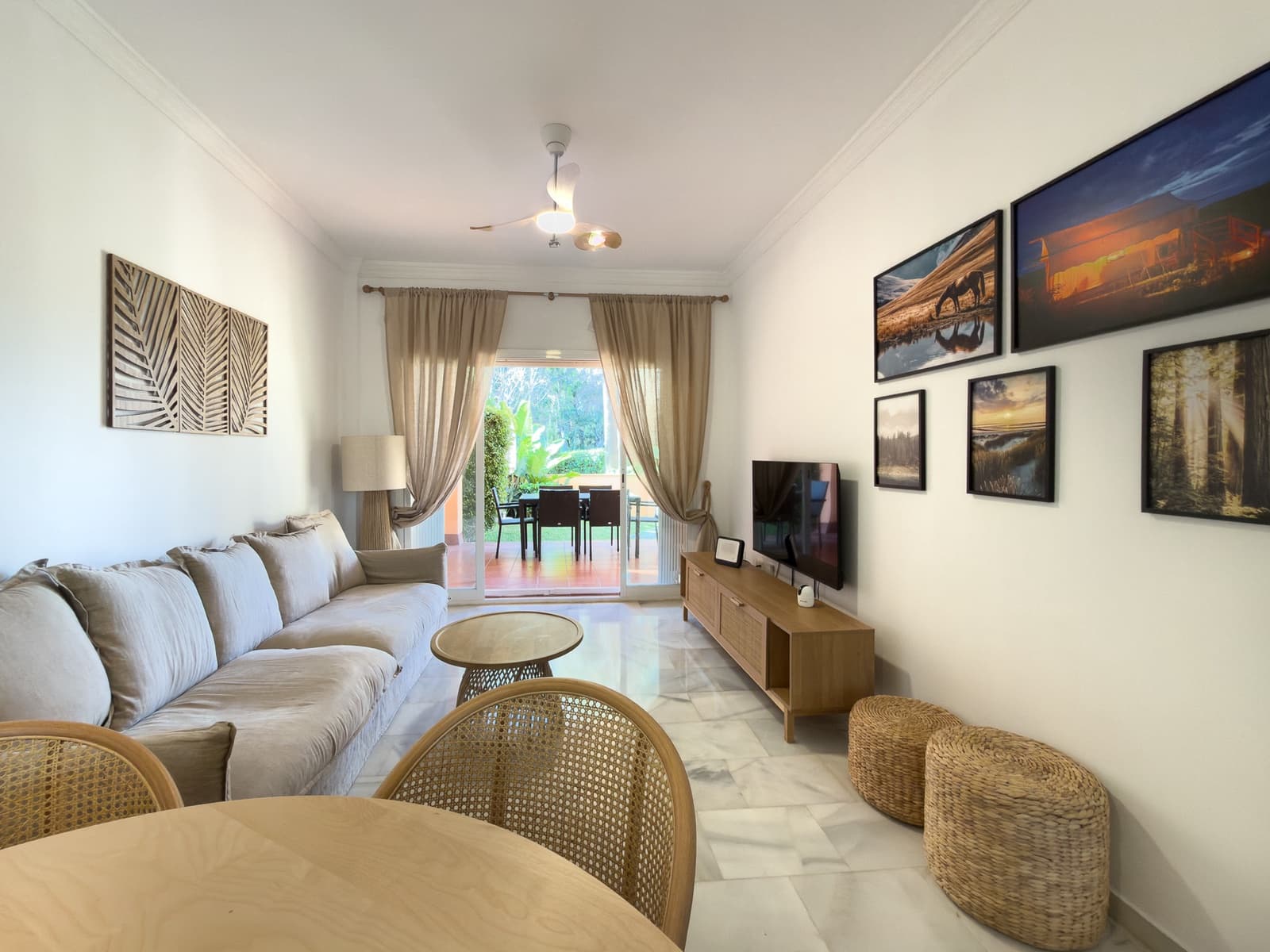 3 bedroom Apartment for rent in Marbella with pool garage - € 2,800 (Ref: 9670212)