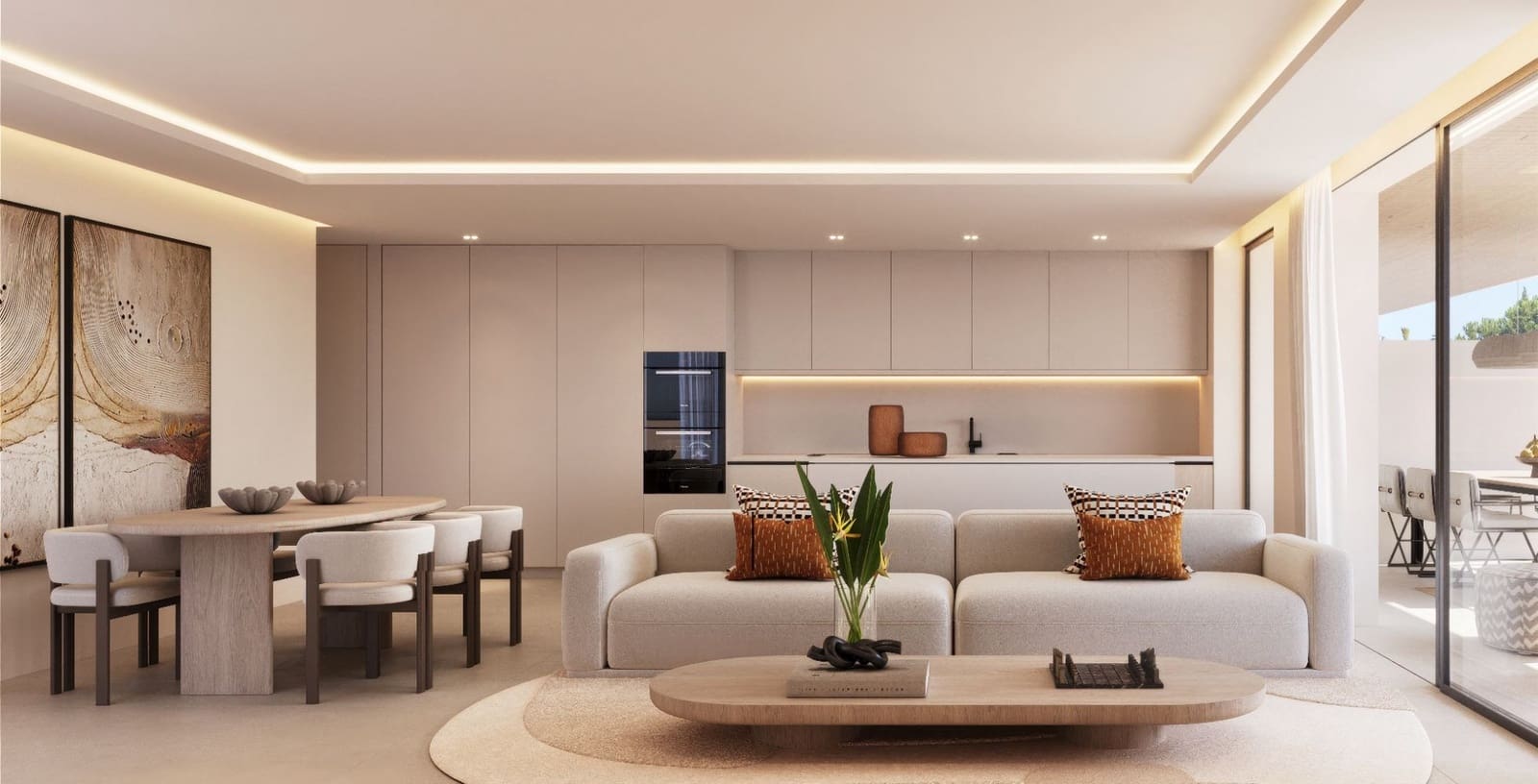 Ático de 3 habitaciones en El Paraiso en venta con piscina garaje - 1.405.000 € (Ref: 9673950)
