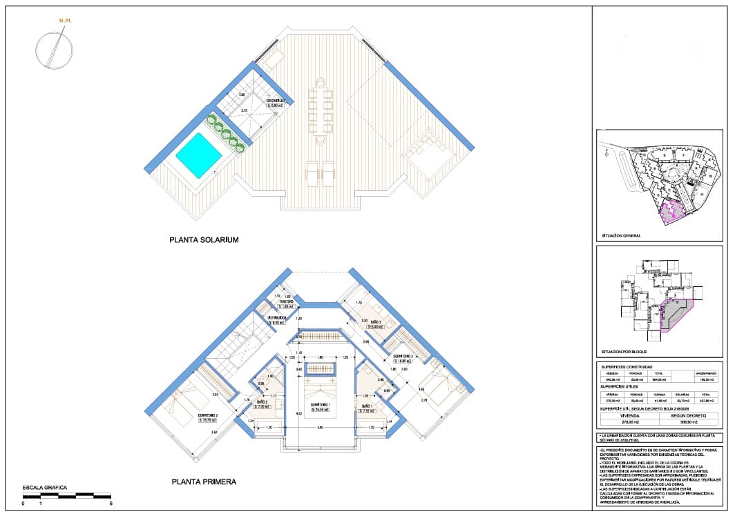 3 quarto Casa em Banda para venda em Estepona com piscina garagem - 3 450 000 € (Ref: 9673952)
