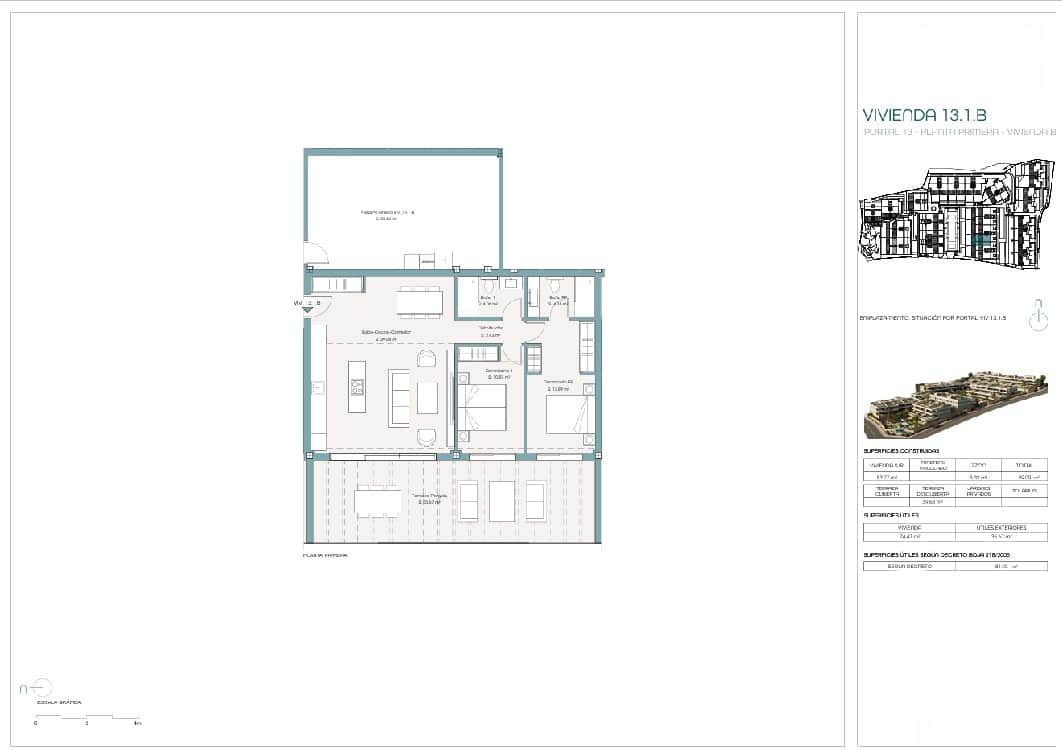 3 chambre Appartement à vendre à Estepona avec piscine garage - 839 000 € (Ref: 9673954)