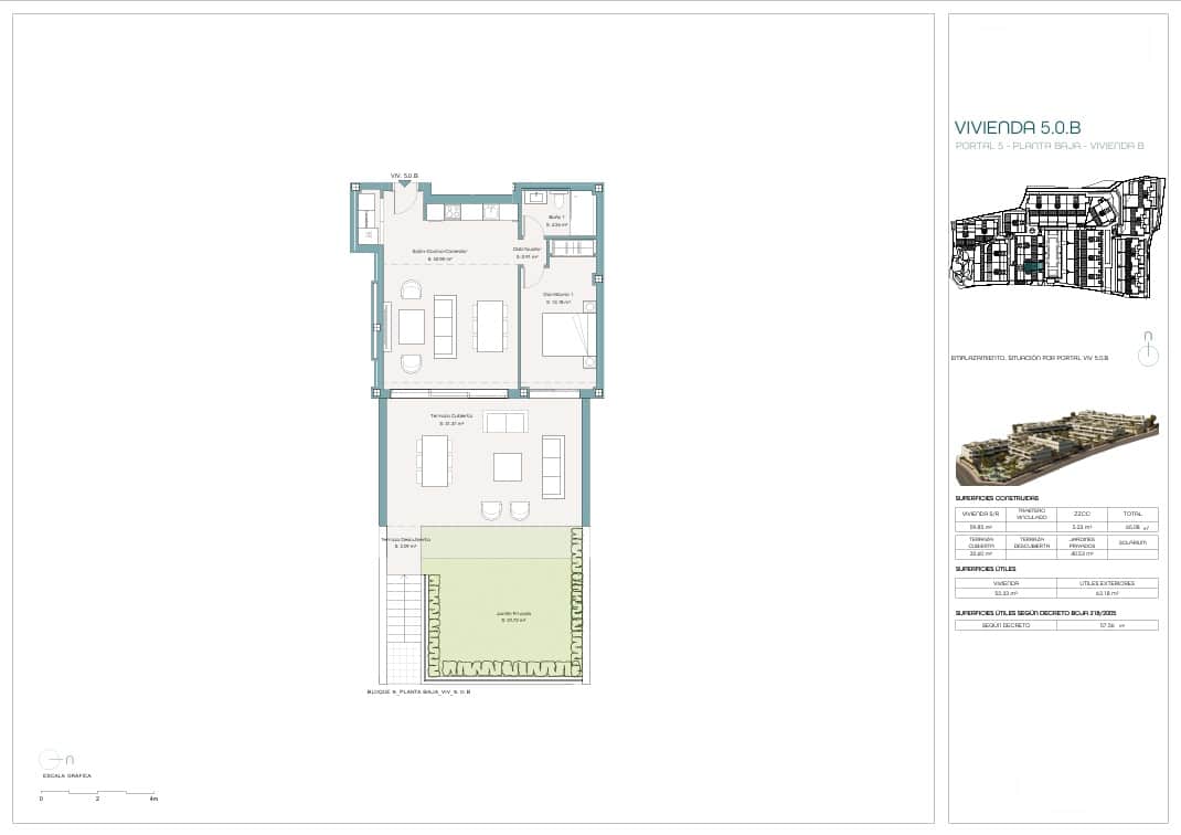 3 chambre Appartement à vendre à Estepona avec piscine garage - 839 000 € (Ref: 9673954)