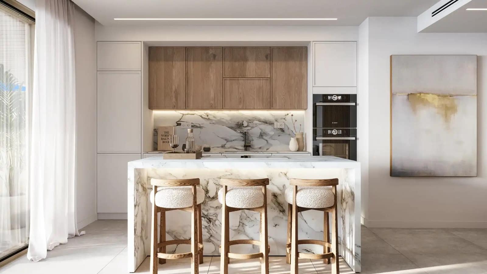 3 chambre Appartement à vendre à Estepona avec piscine garage - 839 000 € (Ref: 9673954)