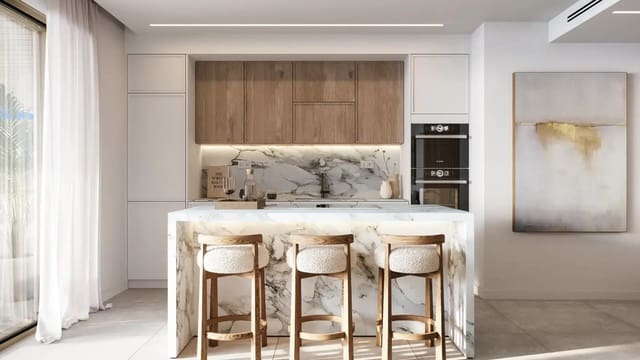 3 chambre Appartement à vendre à Estepona avec piscine garage - 839 000 € (Ref: 9673954)