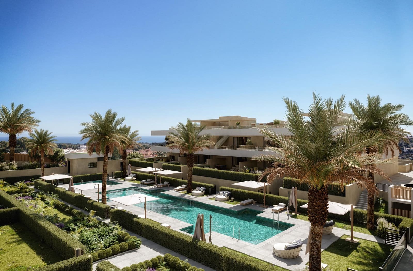 3 quarto Apartamento para venda em Estepona com piscina garagem - 839 000 € (Ref: 9673954)