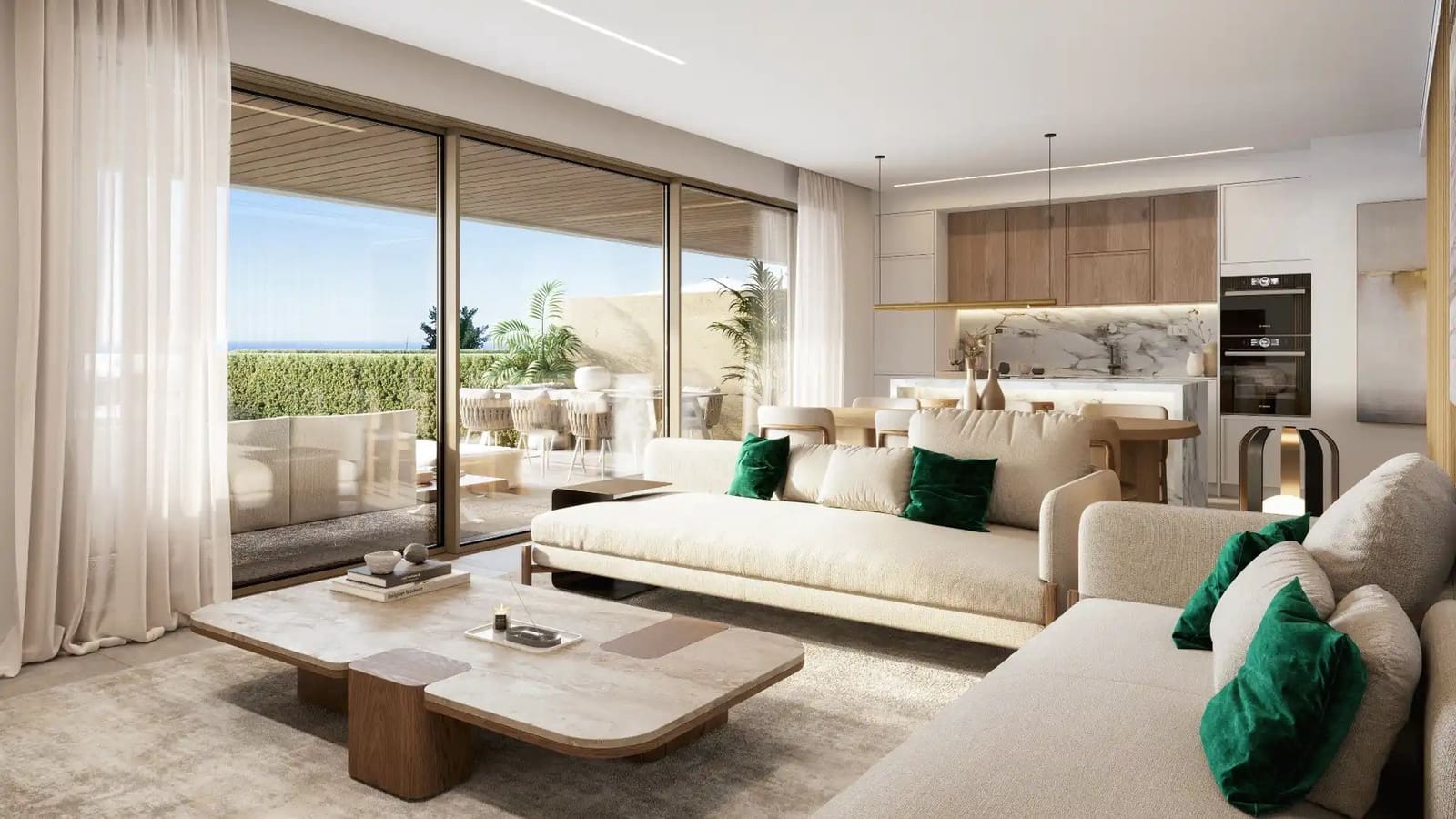 3 quarto Apartamento para venda em Estepona com piscina garagem - 839 000 € (Ref: 9673954)