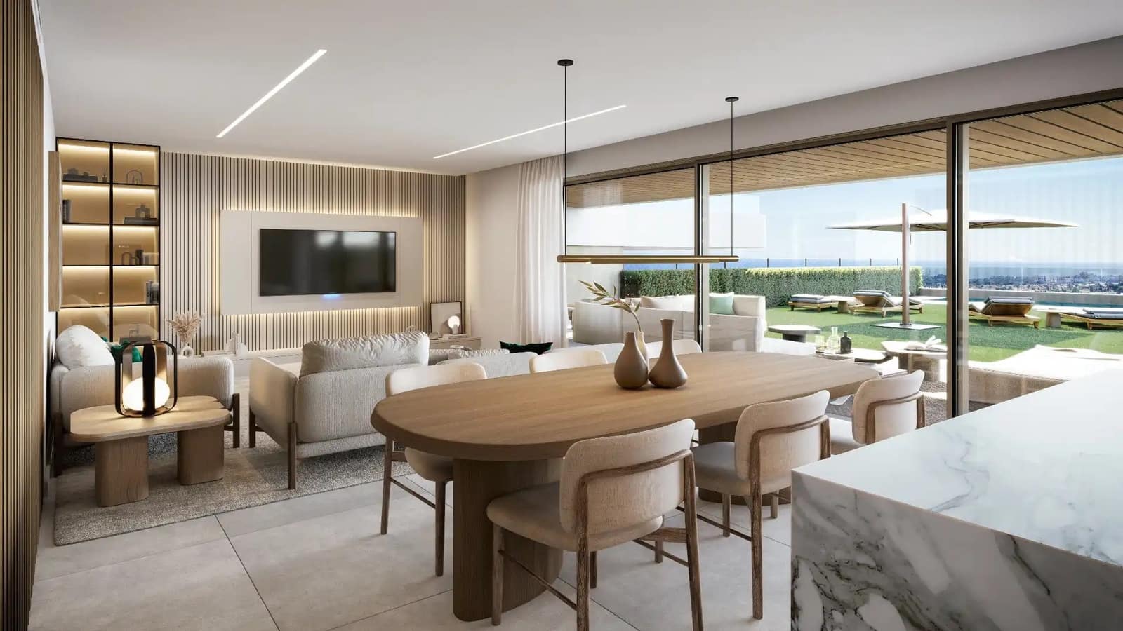 3 quarto Apartamento para venda em Estepona com piscina garagem - 839 000 € (Ref: 9673954)