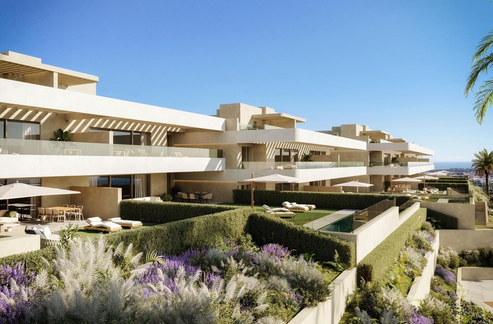 3 quarto Apartamento para venda em Estepona com piscina garagem - 839 000 € (Ref: 9673954)