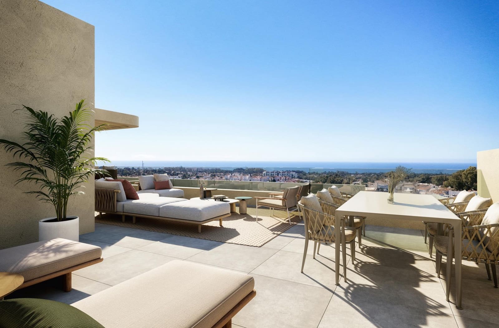 3 quarto Apartamento para venda em Estepona com piscina garagem - 839 000 € (Ref: 9673954)