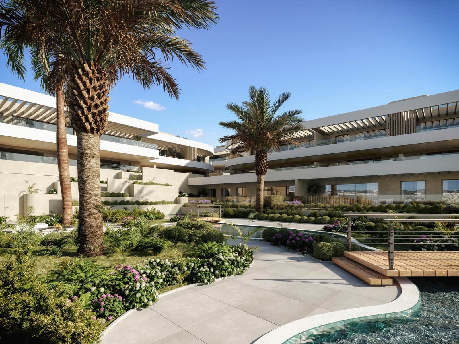 3 quarto Apartamento para venda em Estepona com piscina garagem - 839 000 € (Ref: 9673954)