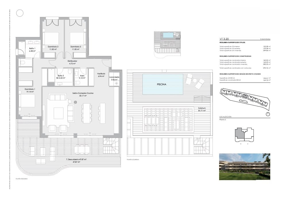 Apartamento de 3 habitaciones en El Paraiso en venta con piscina garaje - 825.000 € (Ref: 9673955)