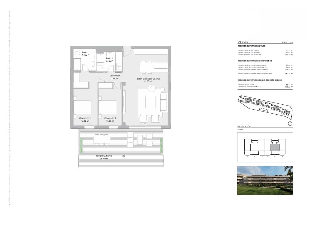 3 slaapkamer Appartement te koop in El Paraiso met zwembad garage - € 825.000 (Ref: 9673955)