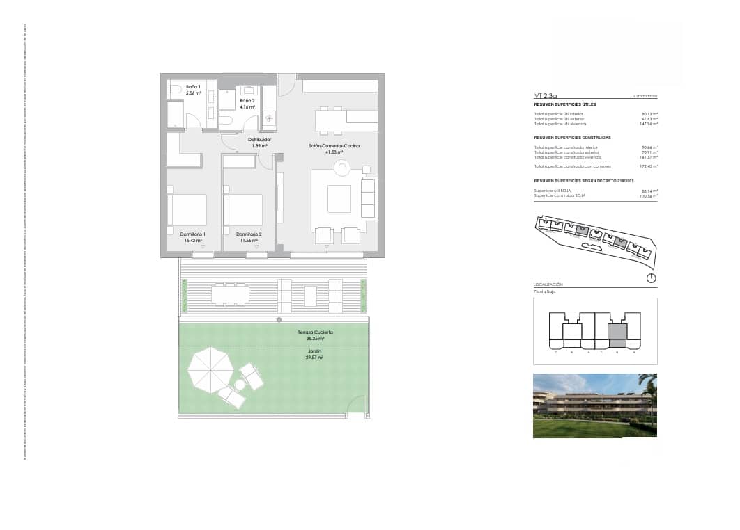 2 soveværelse Lejlighed til salg i El Paraiso med swimmingpool garage - € 750.000 (Ref: 9673956)