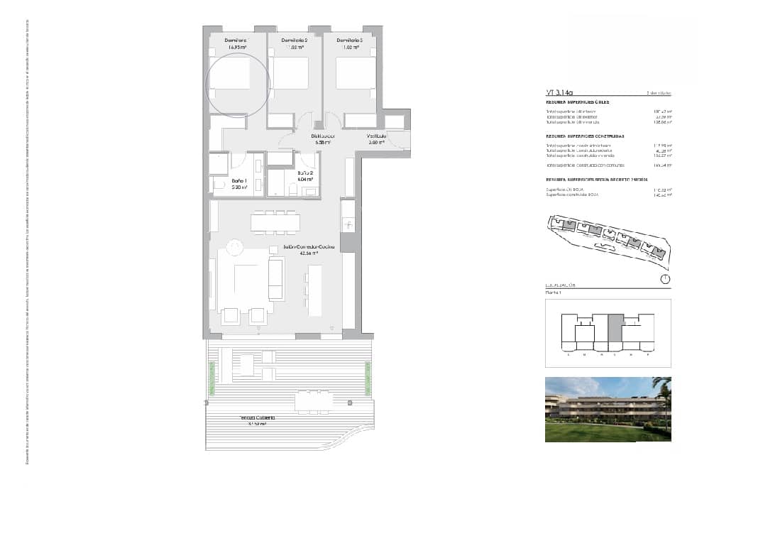 2 Zimmer Apartment zu verkaufen in El Paraiso mit Pool Garage - 668.000 € (Ref: 9673958)