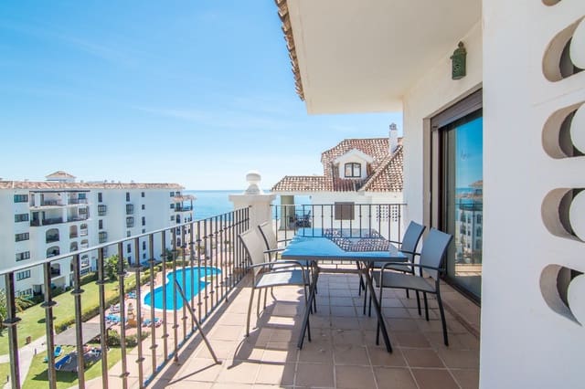 2 makuuhuone Huoneisto myytävänä paikassa La Duquesa / Puerto de la Duquesa, Manilva mukana uima-altaan 
autotalli - 359 000 € (Ref: 9673961)