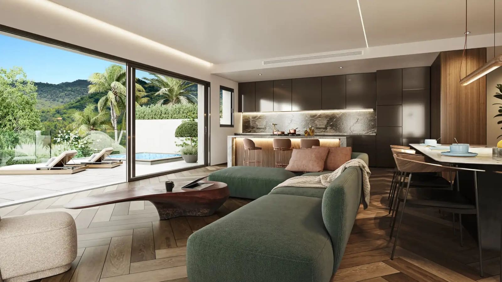 2 makuuhuone Huoneisto myytävänä paikassa Marbella mukana uima-altaan 
autotalli - 770 000 € (Ref: 9673962)