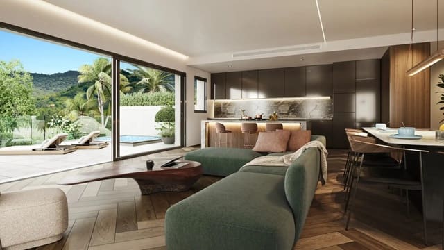 2 quarto Apartamento para venda em Marbella com piscina garagem - 770 000 € (Ref: 9673962)