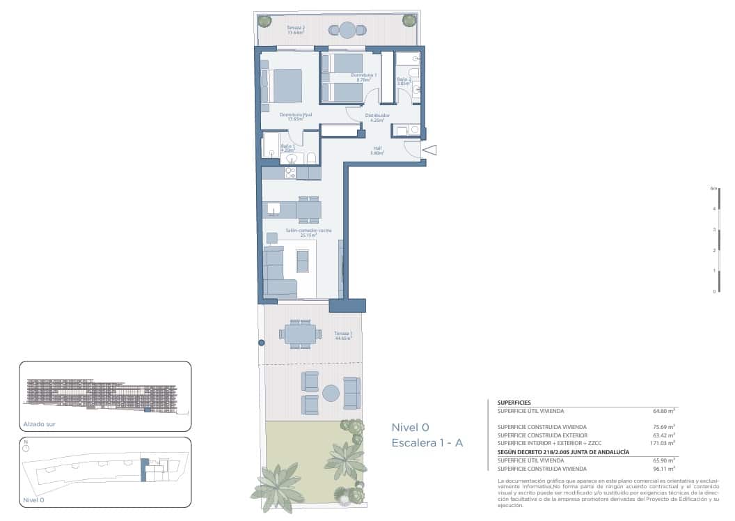 2 bedroom Apartment for sale in Fuengirola with pool garage - € 316,000 (Ref: 9677002)