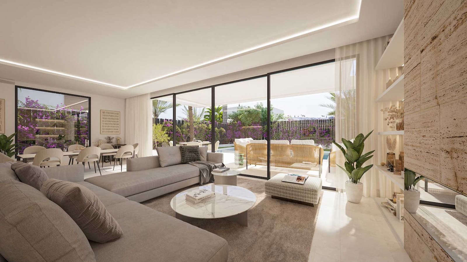 5 makuuhuone Huvila myytävänä paikassa Estepona mukana uima-altaan 
autotalli - 1 950 000 € (Ref: 9719705)