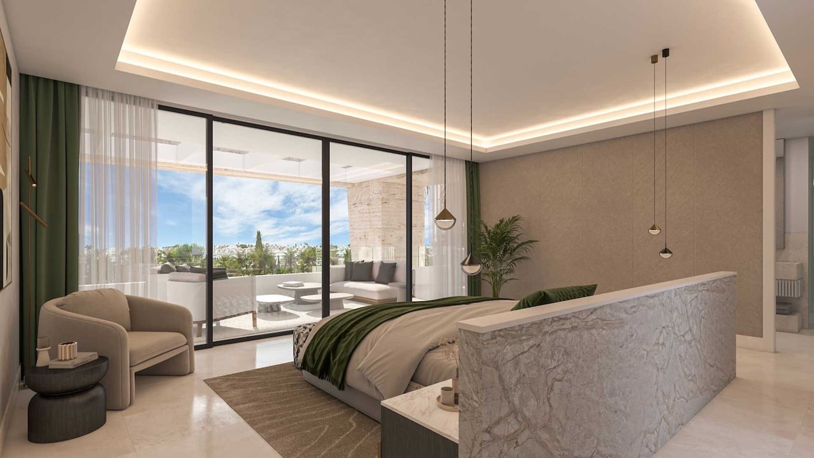 5 makuuhuone Huvila myytävänä paikassa Estepona mukana uima-altaan 
autotalli - 1 950 000 € (Ref: 9719705)