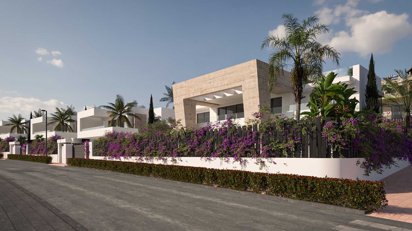 5 makuuhuone Huvila myytävänä paikassa Estepona mukana uima-altaan 
autotalli - 1 950 000 € (Ref: 9719705)