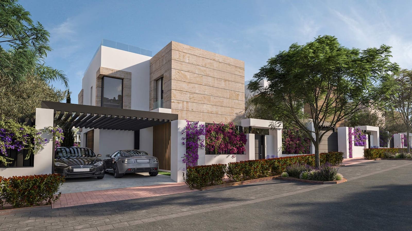 5 makuuhuone Huvila myytävänä paikassa Estepona mukana uima-altaan 
autotalli - 1 950 000 € (Ref: 9719705)