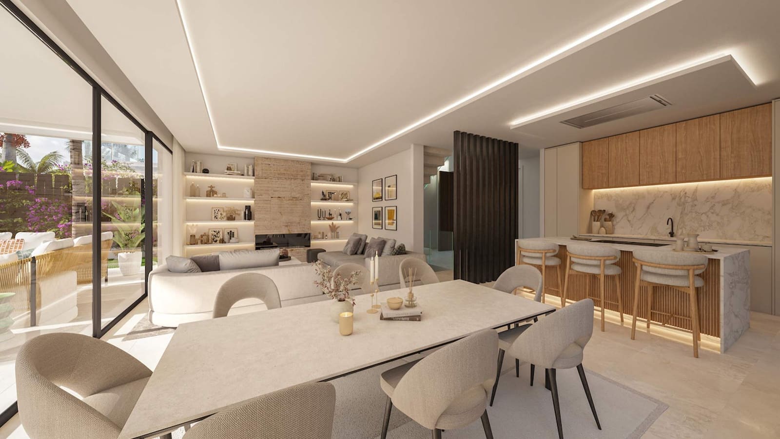 5 chambre Villa/Maison à vendre à Estepona avec piscine garage - 1 950 000 € (Ref: 9719705)