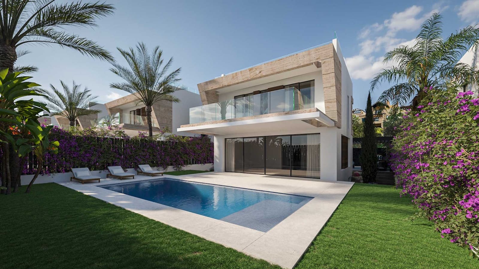 5 chambre Villa/Maison à vendre à Estepona avec piscine garage - 1 950 000 € (Ref: 9719705)