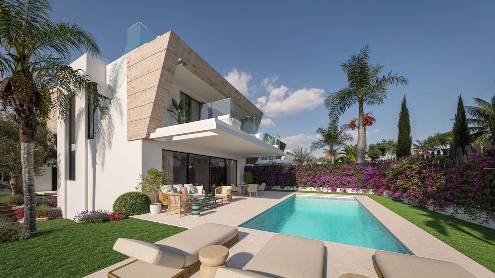5 chambre Villa/Maison à vendre à Estepona avec piscine garage - 1 950 000 € (Ref: 9719705)