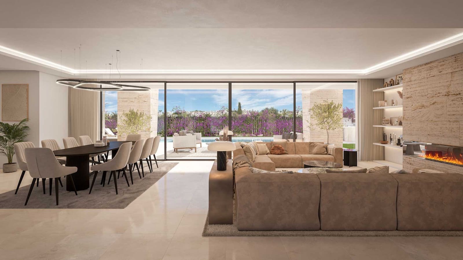 5 chambre Villa/Maison à vendre à Estepona avec piscine garage - 1 950 000 € (Ref: 9719705)