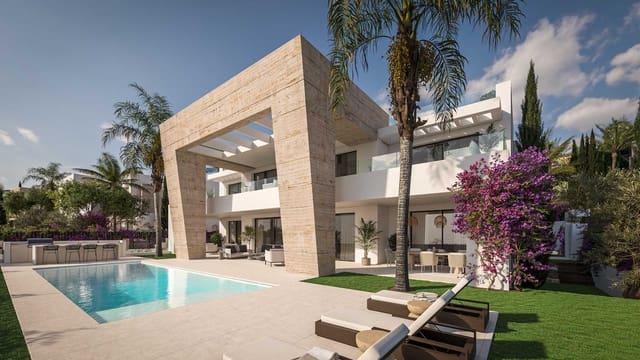 5 chambre Villa/Maison à vendre à Estepona avec piscine garage - 1 950 000 € (Ref: 9719705)