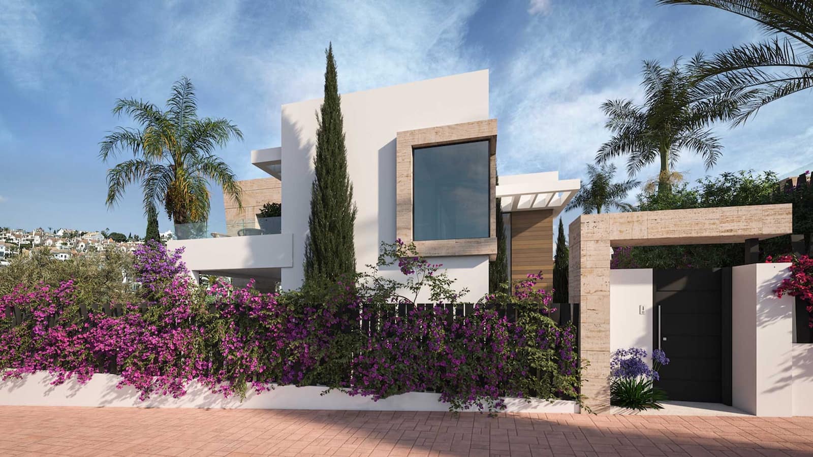 5 chambre Villa/Maison à vendre à Estepona avec piscine garage - 1 950 000 € (Ref: 9719705)