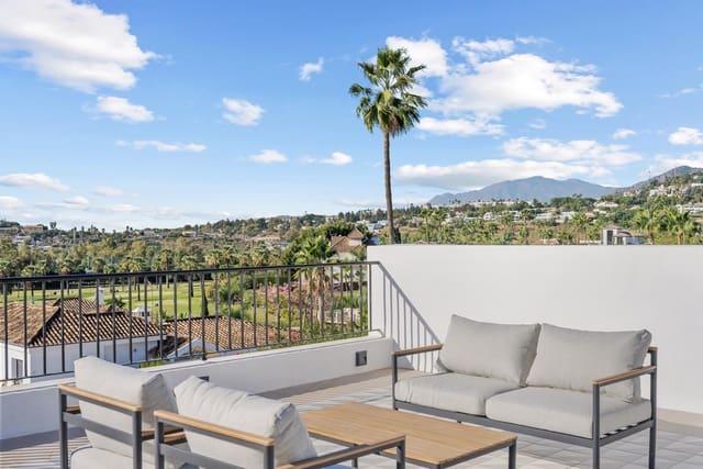 4 slaapkamer Villa te koop in Nueva Andalucia, Marbella met zwembad garage - € 2.895.000 (Ref: 9719706)