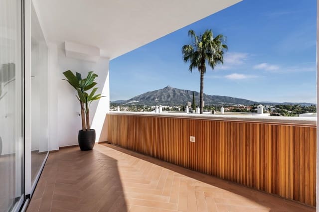 2 makuuhuone Huoneisto myytävänä paikassa Marbella mukana uima-altaan 
autotalli - 690 000 € (Ref: 9719708)