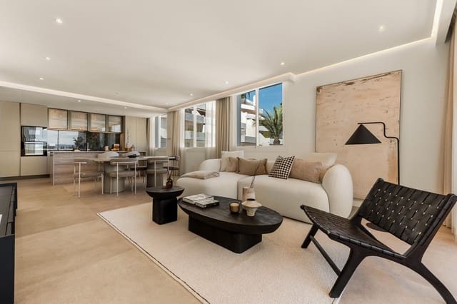 2 makuuhuone Huoneisto myytävänä paikassa Marbella mukana uima-altaan 
autotalli - 690 000 € (Ref: 9719708)