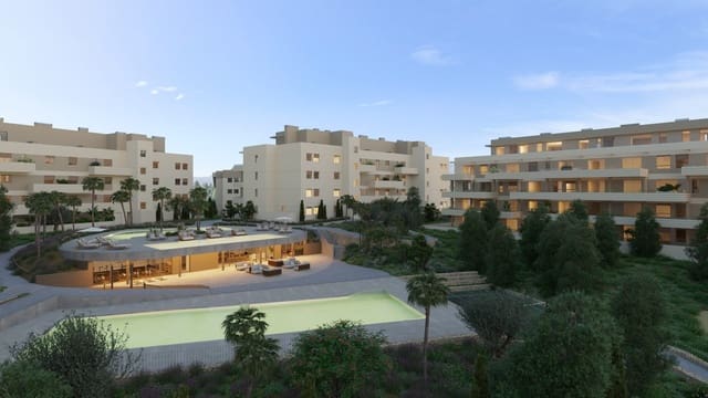 2 soveværelse Lejlighed til salg i Mijas Costa, Mijas med swimmingpool garage - € 332.000 (Ref: 9761841)