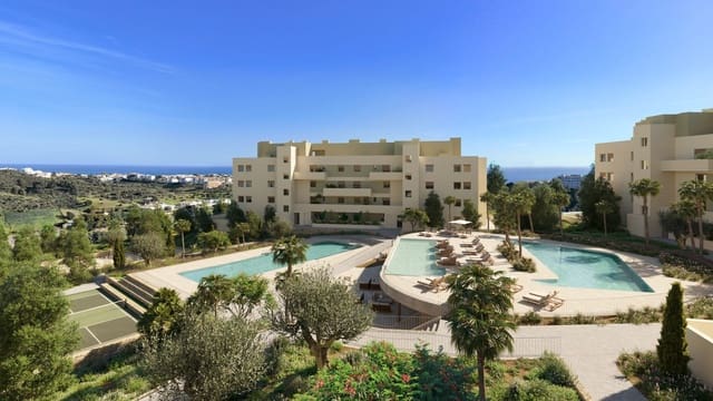 3 chambre Appartement à vendre à Mijas Costa, Mijas avec piscine garage - 415 000 € (Ref: 9761842)