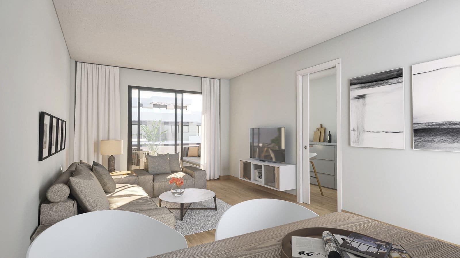 3 soverom Penthouse til salgs i Mijas Costa med svømmebasseng garasje - € 490 000 (Ref: 9761845)