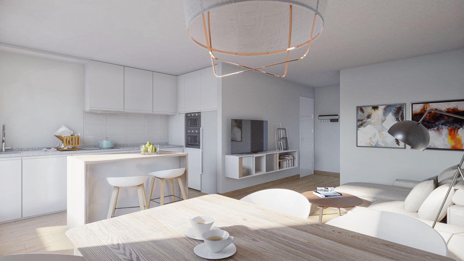 3 soverom Penthouse til salgs i Mijas Costa med svømmebasseng garasje - € 490 000 (Ref: 9761845)
