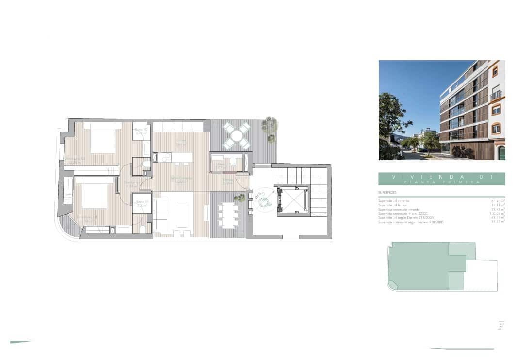 2 quarto Penthouse para venda em Estepona com piscina garagem - 1 249 000 € (Ref: 9761847)