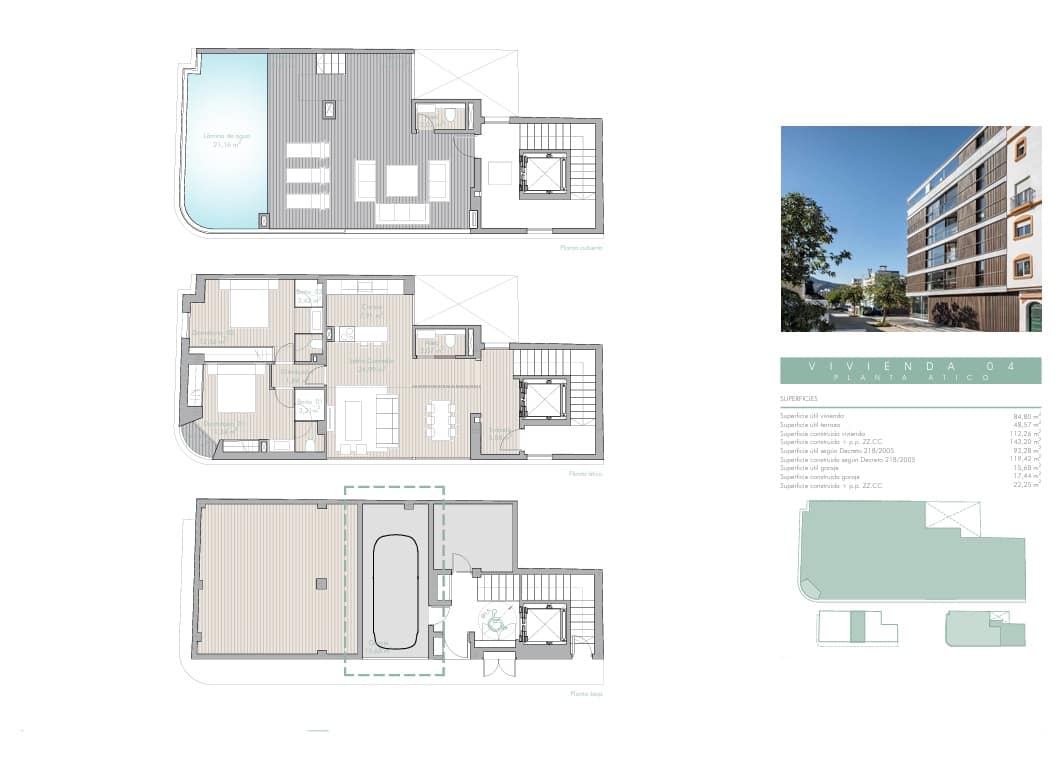 2 quarto Penthouse para venda em Estepona com piscina garagem - 1 249 000 € (Ref: 9761847)
